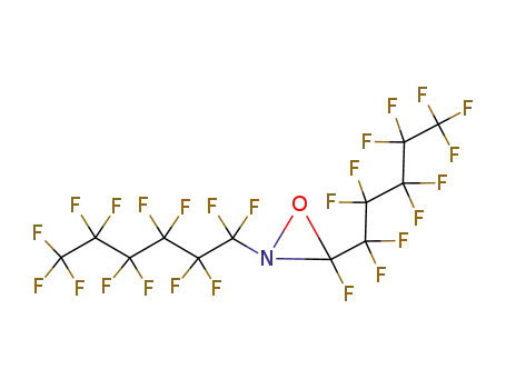 Perfluoro-cis-2-n-hexyl-3-n-pentyloxaziridine