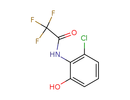 N-(2-chloro-6-hydroxyphenyl)-2,2,2-trifluoroacetamide