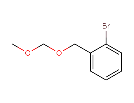 Molecular Structure of 94236-21-2 (1-broMo-2-((MethoxyMethoxy)Methyl)benzene)