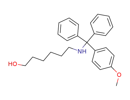 1-hydroxy-6-((4-methoxyphenyl)-diphenylmethylamino)-hexane