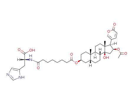 bufotalin 3-suberoyl-D-histidine ester
