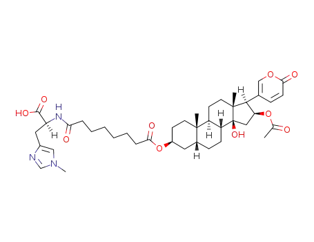 bufotalin 3-suberoyl-L-3-methylhistidine ester