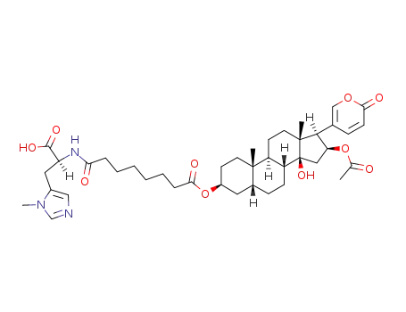 bufotalin 3-suberoyl-L-1-methylhistidine ester