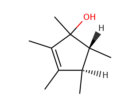 trans-1,2,3,4,5-pentamethyl-2-cyclopentenol