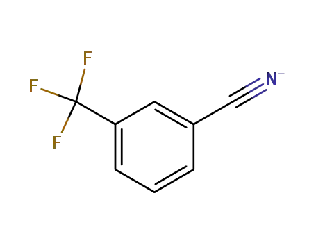 ortho-trifluoromethylbenzonitrile anion