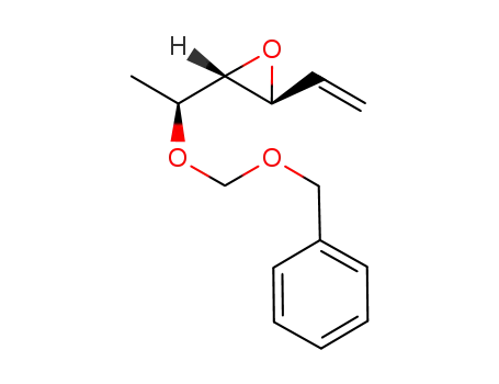 (2S,3S)-2-((S)-1-Benzyloxymethoxy-ethyl)-3-vinyl-oxirane