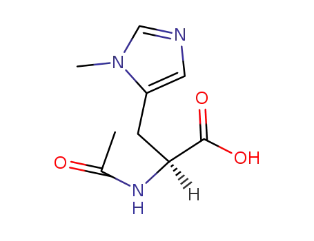 N-acetyl-N3-methyl-L-histidine