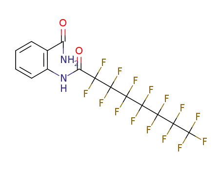 carbamoyl-2' pentadecafluorooctananilide