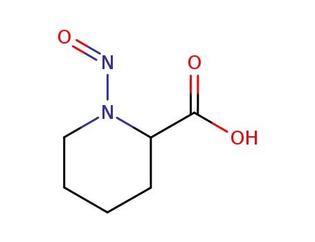 2-Piperidinecarboxylicacid, 1-nitroso-