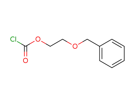 Molecular Structure of 56456-19-0 (2-BENZYLOXYETHYL CHLOROFORMATE)
