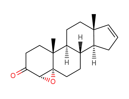 4α,5α-epoxyandrost-16-en-3-one