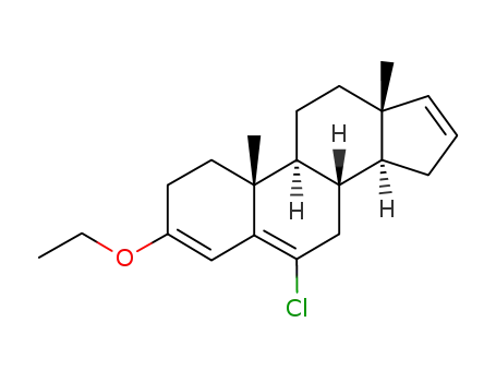3-ethoxy-6-chloro-androsta-3,5,16-triene