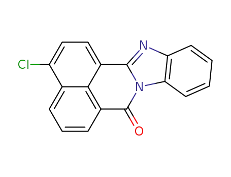 3-chlorobenzimidazo<2,1-a>benzisoquinolin-7-one
