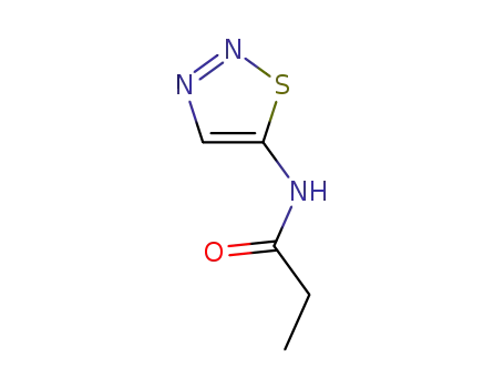 N-[1,2,3]thiadiazol-5-yl-propionamide