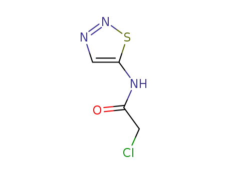 2-chloro-N-[1,2,3]thiadiazol-5-yl-acetamide