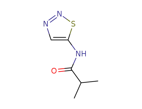 N-[1,2,3]thiadiazol-5-yl-isobutyramide