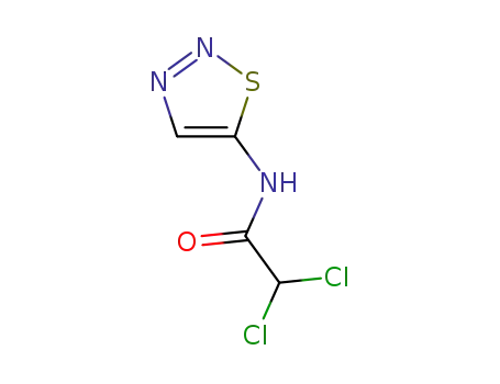2,2-dichloro-N-[1,2,3]thiadiazol-5-yl-acetamide