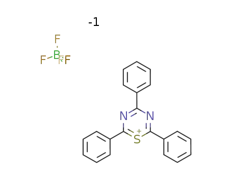 2,4,6-triphenyl-1,3,5-thiadiazin-1-ium tetrafluoroborate