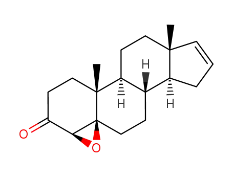 4β,5β-epoxyandrost-16-en-3-one