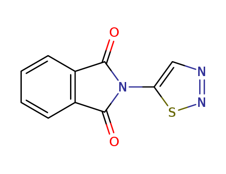 1H-Isoindole-1,3(2H)-dione, 2-(1,2,3-thiadiazol-5-yl)-