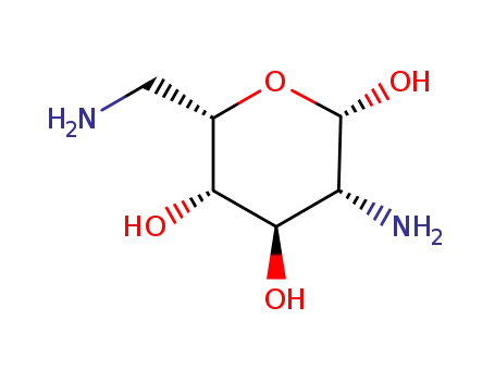 (2S,3R,4R,5S,6S)-3-Amino-6-aminomethyl-tetrahydro-pyran-2,4,5-triol