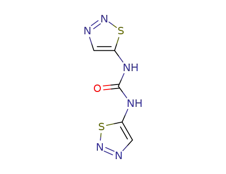N,N'-di-1,2,3-thiadiazol-5-yl urea