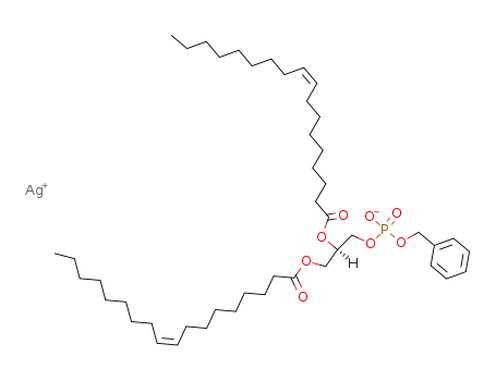 L-1,2-Di-O-oleoyl-glycerin-3-phosphorsaeurebenzylester-silbersalz