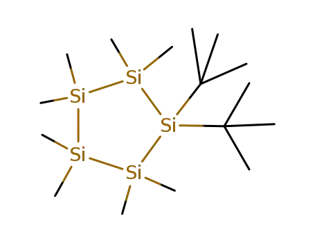 1,1-Di-tert-butyl-2,2,3,3,4,4,5,5-octamethyl-pentasilolane