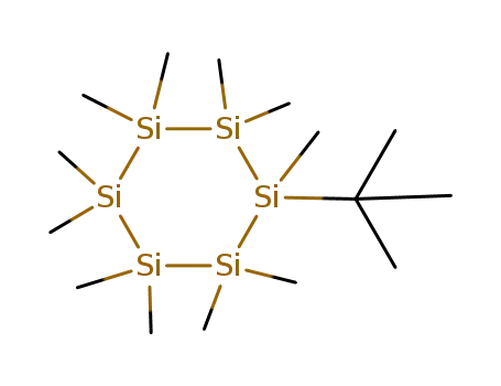 1-tert-Butyl-1,2,2,3,3,4,4,5,5,6,6-undecamethyl-hexasilinane
