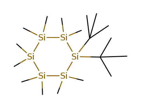 1,1-Di-tert-butyl-2,2,3,3,4,4,5,5,6,6-decamethyl-hexasilinane