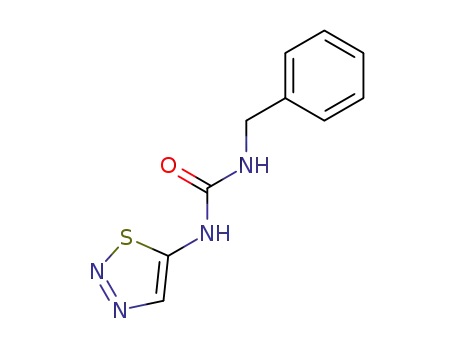N-benzyl-N'-1,2,3-thiadiazol-5-yl urea