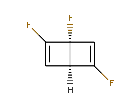 1,2,5-Trifluorbicyclo<2.2.0>hexa-2,5-dien