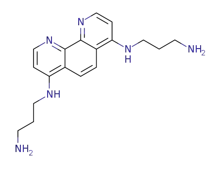 N1,N1'-(1,10-phenanthroline-4,7-diyl)dipropane-1,3-diamine