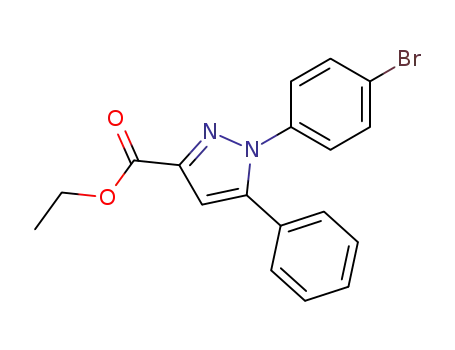 ethyl 1-(4-bromophenyl)-5-phenyl-1H-pyrazole-3-carboxylate