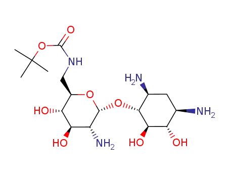 6'-N-(tert-Butoxycarbonyl)neamine