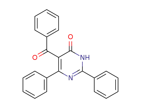 5-benzoyl-4-hydroxy-2,6-diphenylpyrimidine