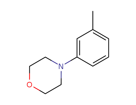 Molecular Structure of 7025-91-4 (4-M-TOLYLMORPHOLINE)
