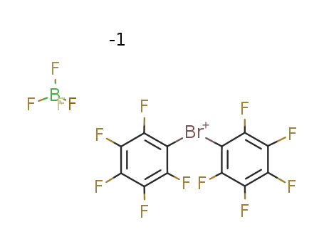 bis(pentafluorophenyl)bromonium tetrafluoroborate