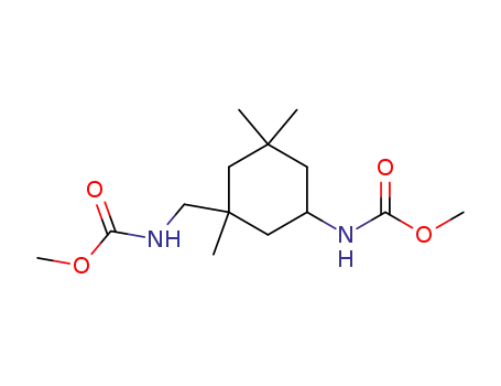 1-(methoxycarbonyl)amino-3-(methoxycarbonylamino)methyl-3,5,5-trimethylcyclohexane