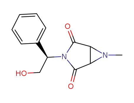 3-((R)-2-Hydroxy-1-phenyl-ethyl)-6-methyl-3,6-diaza-bicyclo[3.1.0]hexane-2,4-dione