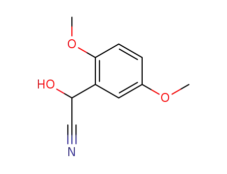 2-(2,5-dimethoxyphenyl)-2-hydroxyacetonitrile