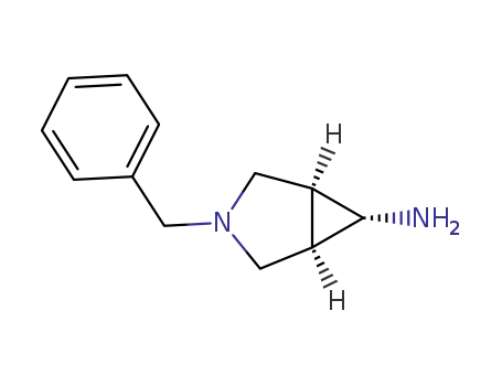 Molecular Structure of 151860-17-2 (6-Amino-3-benzyl-3-azabicyclo[3.1.0]hexane)
