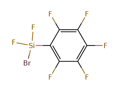 Bromo-difluoro-pentafluorophenyl-silane
