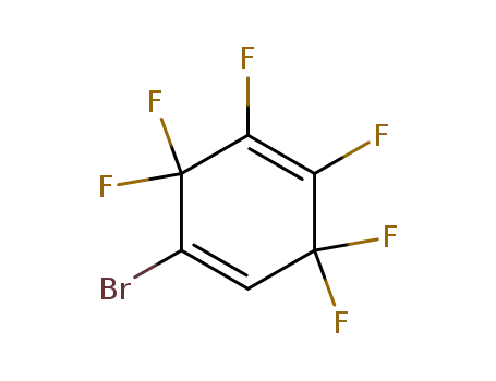 1-Bromo-2H-hexafluoro-1,4-cyclohexadiene