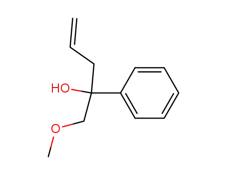 1-methoxy-2-phenylpent-4-en-2-ol