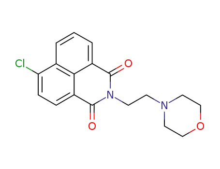 6-chloro-2-(2-morpholinoethyl)-1H-benzo[de]isoquinoline-1,3(2H)-dione