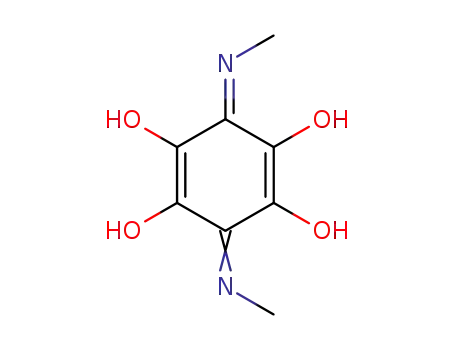 N,N'-dimethyltetrahydroxy-1,4-benzoquinonimine