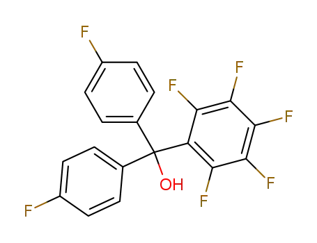 2,3,4,4',4'',5,6-heptafluoro-triphenylmethanol
