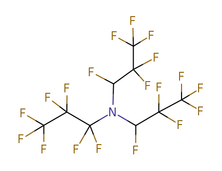 heptafluoropropyl-bis-(1,2,2,3,3,3-hexafluoro-propyl)-amine