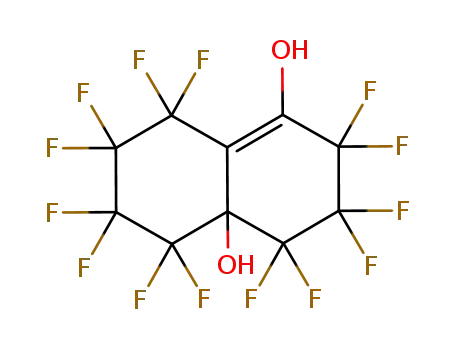 2,2,3,3,4,4,5,5,6,6,7,7,8,8-tetradecafluoro-3,4,5,6,7,8-hexahydro-2H-naphthalene-1,4a-diol